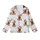 Women's Rustic Festive Highland Cow Buffalo Plaid Santa Hat & Snowflake Kid Satin Pajamas Set - JudXpWqrca