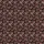 Nature-Inspired Rose Pink Fawn Berry Scatter on Deep Chocolate Brown Custom Print Kid Satin Pajamas Set - 4