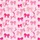 Women's Charming Fuchsia Rose Pink Bows & Ribbons Garment - Pale Pink, Striped & Solid Kid Satin Pajamas Set - 4