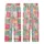 Nostalgic Dreamer's: Pastel Patchwork Wildflower Paisley Design - Unique All-Over Print Kid Satin Pajamas Set - 6K2EzMLhzl