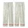 Nature Lover's Flowing Botanical Design – Hand-Drawn Wildflowers & Leafy Branches on Off-White Kid Satin Pajamas Set - rPZRWde8Rb