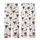 Martini Enthusiast: Elegant Watercolor Reddish-Brown Martini Glass with Dark Coffee Beans & Light Blue Ribbon Pattern Kid Satin Pajamas Set - 3