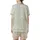 Nature Lover's Flowing Botanical Design – Hand-Drawn Wildflowers & Leafy Branches on Off-White Satin Short-Sleeve Pajamas Set - HCDdOu3B9c