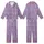 Whimsical Bear Fan: Lavender Geometric Houndstooth Violet Sitting Bear Design Kid Satin Pajamas Set - 0Qk56M3UA_