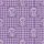Whimsical Bear Fan: Lavender Geometric Houndstooth Violet Sitting Bear Design Kid Satin Pajamas Set - 4