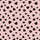 Romantic Heart Lover's Irregular Black Hearts Dusty Rose Pink Personalized Item Kid Satin Pajamas Set - 4