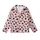 Romantic Heart Lover's Irregular Black Hearts Dusty Rose Pink Personalized Item Kid Satin Pajamas Set - iJVvRnEquQ