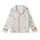 Whimsical Dreamer's Goose & Moon Cloud Play Pattern - Cozy Textile Item Kid Satin Pajamas Set - 2