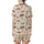 Dachshund Lover's Winking Cartoon Girl & Party Dogs Customizable Item Satin Short-Sleeve Pajamas Set - 3