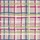 Modern Aesthetic: Deconstructed Rose Beige Plaid Grid with Blue Magenta Olive Accents Artwork Kid Satin Pajamas Set - 4