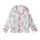 Dreamy Lavender Bears: Soft-Edged Amorphous Pastel Pattern with Outline Teddies - Creamy Off-White Comfort Piece Kid Satin Pajamas Set - cjytA9rbGR