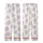 Dreamy Lavender Bears: Soft-Edged Amorphous Pastel Pattern with Outline Teddies - Creamy Off-White Comfort Piece Kid Satin Pajamas Set - ldfE_33nNQ