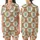 Cozy Comfort: Cute Cartoon Teddy Bears Light Sage Gingham Pattern Loungewear Satin Short-Sleeve Pajamas Set - fBPtkW6GR1