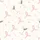 Celebration Ready: Whimsical Pink Ribbon, Mint Martini & Champagne Bubbles Design Kid Satin Pajamas Set - 4