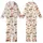 Dachshund Lover's Winking Cartoon Girl & Party Dogs Customizable Item Kid Satin Pajamas Set - 1