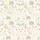 Whimsical Dreamer's Goose & Moon Cloud Play Pattern - Cozy Textile Item Satin Short-Sleeve Pajamas Set - 4