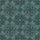 Muted Teal Geometric Fretwork: Abstract Botanical Pattern with Linear Leaves & Diamond Motif Kid Satin Pajamas Set - 4