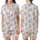 Dreamy Lavender Bears: Soft-Edged Amorphous Pastel Pattern with Outline Teddies - Creamy Off-White Comfort Piece Satin Short-Sleeve Pajamas Set - nkLlFe2ww9