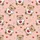 Sweetheart's Blush Pink: Cute Teddy Bear Hoodie SMILE Design Comfortwear Satin Short-Sleeve Pajamas Set - 4