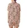 Sweetheart's Blush Pink: Cute Teddy Bear Hoodie SMILE Design Comfortwear Satin Short-Sleeve Pajamas Set - x9guNPlrFJ