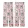 Koala Lover's Playful Grey Cartoony Koalas Pink & Blue Bowties Pastel Pink Eucalyptus Pattern Kid Satin Pajamas Set - 3