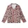 Cozy Dreamer's Dusty Rose 'LET ME SLEEP' Moons Stars Zzz Eyes Pattern Kid Satin Pajamas Set - CBOtPCqJLc