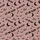 Cozy Dreamer's Dusty Rose 'LET ME SLEEP' Moons Stars Zzz Eyes Pattern Kid Satin Pajamas Set - 4