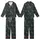 Modern Abstract: Dark Forest Green Charcoal Ribbed Knit Texture with Golden Brass Dots Print Design Kid Satin Pajamas Set - 1