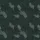 Modern Abstract: Dark Forest Green Charcoal Ribbed Knit Texture with Golden Brass Dots Print Design Kid Satin Pajamas Set - 4
