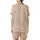 Women's Delicate Wildflower Loungewear - Ditsy Coral Rose Pink Sage Green Satin Short-Sleeve Pajamas Set - fd_qyEsnZl