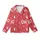 Christmas Reveler: OH HO ho Text, White Snowflakes, Trees, Stars on Bright Red Kid Satin Pajamas Set - XdkdKmD5P7