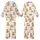 Dreamy Comfort for Gentle Souls: Whimsical Teddy Bears & Sleepy Poses - Cozy Wear Kid Satin Pajamas Set - quQIcrY0Jc