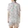Feline Fan's Whimsical Pastel Cartoon Cats: Curious, Stretching, Sitting Figures All-Over Print Satin Short-Sleeve Pajamas Set - vyFOa501uw