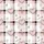 Gentle Plaid: Sweet Dreams Hearts & "Good Night" Text Design in Pink, Black, White, Charcoal Grey Kid Satin Pajamas Set - 4