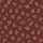 Retro Style Enthusiast's Tiny Cream Leaf & Berry Scatter on Deep Reddish-Brown Hand-Drawn Design Satin Short-Sleeve Pajamas Set - 4