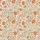 Hand-Drawn Vintage Botanical Foliage Blooms: Rusty Orange Sage Green Tulip Design Satin Short-Sleeve Pajamas Set - 4