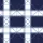 Timeless Style: Deep Navy White Light Blue Grey Geometric Tartan Plaid Wearable Textile Satin Short-Sleeve Pajamas Set - 4