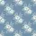 Women's Elegant Rose Bloom: Dusty Blue & White Painterly Botanical Pajama Set Kid Satin Pajamas Set - 4