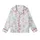 Feline Fan's Whimsical Pastel Cartoon Cats: Curious, Stretching, Sitting Figures All-Over Print Kid Satin Pajamas Set - B1Xfx_AeeN