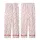 Romantic Hand-Sketched Red Hearts & Wispy Tendrils All-Over Wearable Kid Satin Pajamas Set - XhbFJO_SgS
