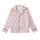 Romantic Hand-Sketched Red Hearts & Wispy Tendrils All-Over Wearable Kid Satin Pajamas Set - lBthDRiaum