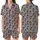 Grumpy Rooster All-Over Design: Sketchy Red & Black Fowl Heads Satin Short-Sleeve Pajamas Set - rezQqqjJrp