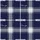 Weekend Lover's Navy Tartan Plaid 'I Love You' & 'WEEKEND' Fashion Piece Kid Satin Pajamas Set - 4