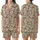 Nature Lover's Whimsical Hand-Drawn Mushroom Pattern: Earthy Terracotta & Sage Fungi Design Satin Short-Sleeve Pajamas Set - 1