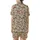 Nature Lover's Whimsical Hand-Drawn Mushroom Pattern: Earthy Terracotta & Sage Fungi Design Satin Short-Sleeve Pajamas Set - 3
