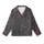 Celestial Dreamer's White Line Art Stars Moon 'Good Night' Script Sleep Set Kid Satin Pajamas Set - 2