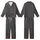 Celestial Dreamer's White Line Art Stars Moon 'Good Night' Script Sleep Set Kid Satin Pajamas Set - 1