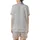 Kindred Spirit's Heather Grey Cursive Love Script Hand-drawn Heart Dot Casual Top Satin Short-Sleeve Pajamas Set - 3