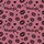 Expressive Woman's Distressed Black Lips & Wonderful Grunge Pattern - Heather Deep Pink Casual Top Kid Satin Pajamas Set - 4