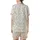Rustic Wanderer's Delicate Wild Herb & Abstract Bloom Design Satin Short-Sleeve Pajamas Set - VvK_Kj1U9Z